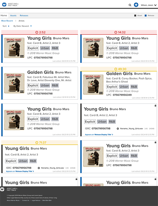 WMG Create Release Blinds